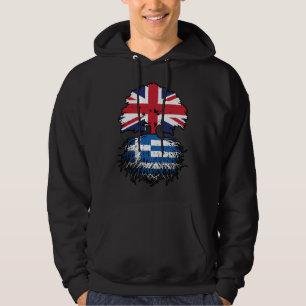 Griekenland Griekenland Griekenland Verenigd Konin Hoodie