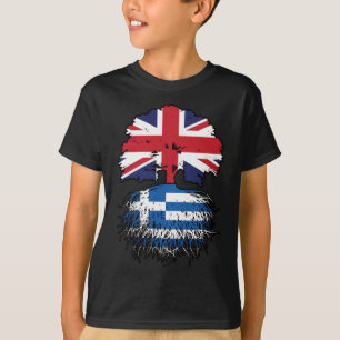 Griekenland Griekenland Griekenland Verenigd Konin T-shirt