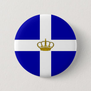    Griekenland, Griekenland Ronde Button 5,7 Cm