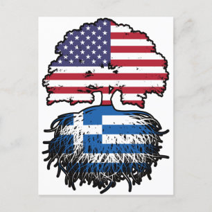 Griekenland Griekenland - Verenigde Staten Briefkaart