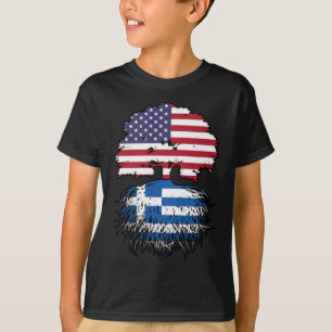 Griekenland Griekenland - Verenigde Staten T-shirt
