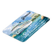 Griekenland Grieks Eiland Cruiseschip Magneet (Linkerzijde)