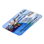 Griekenland Grieks Eiland Cruiseschip Magneet (Linkerzijde)