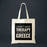 Griekenland: Grieks Souvenir Gift voor Griekse rei Tote Bag<br><div class="desc">Griekenland: Grieks Souvenir Gift voor Griekse reis</div>