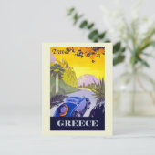  Griekenland Grieks Toerisme Reizen Briefkaart (Staand voorkant)