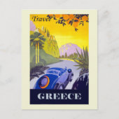  Griekenland Grieks Toerisme Reizen Briefkaart (Voorkant)