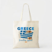 Griekenland Grieks Vakantie Europa Reizen Groep Ma Tote Bag (Voorkant)