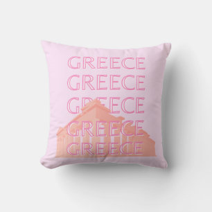 Griekenland, Griekse reiskunst, pastelreiskunst, r Kussen