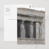 Griekenland - Griekse standplaats Briefkaart (Voorkant / Achterkant)