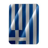 Griekenland - Griekse vlag - Magneet (Verticaal)
