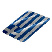 Griekenland - Griekse vlag - Magneet (Linkerzijde)