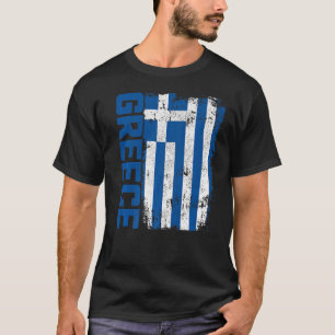 Griekenland - Griekse vlag - Pride 1 T-shirt