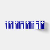 Griekenland Grosgrain Lint (Voorkant)