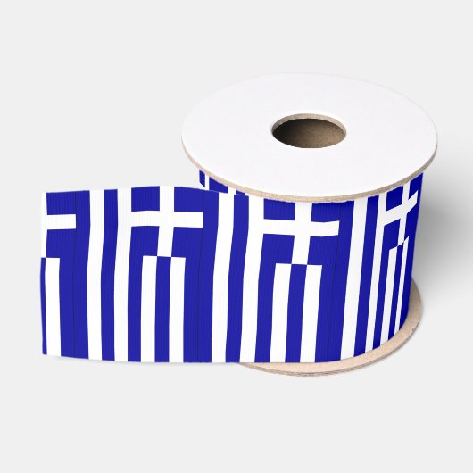 Griekenland Grosgrain Lint (Spoel)