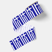 Griekenland Grosgrain Lint (Achterkant)