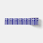 Griekenland Grosgrain Lint (Voorkant)