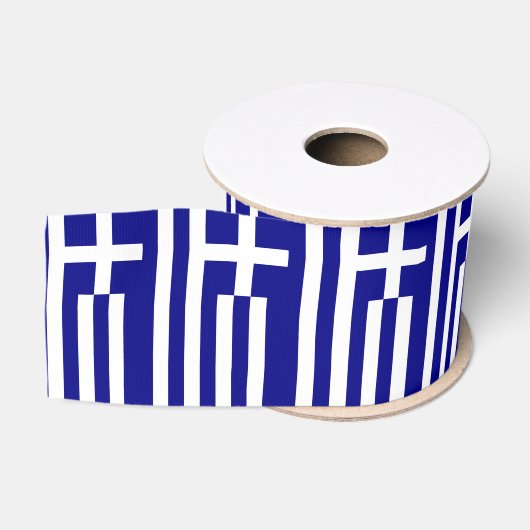 Griekenland Grosgrain Lint (Spoel)