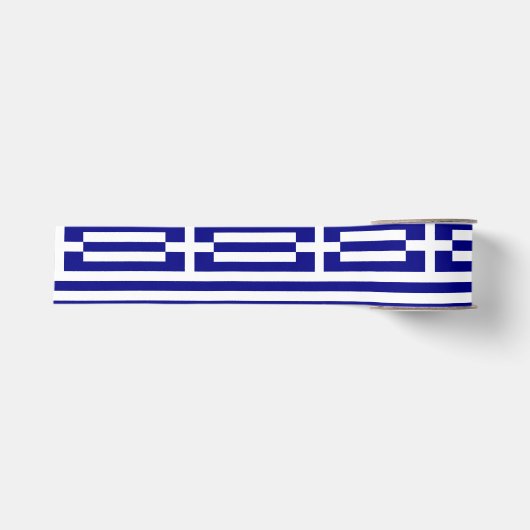 Griekenland Grosgrain Lint (Voorkant)