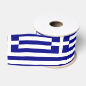 Griekenland Grosgrain Lint (Spoel)