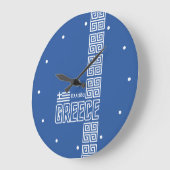 GRIEKENLAND  GROTE KLOK (Hoek)