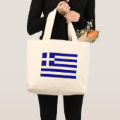 Griekenland Grote Tote Bag (Voorkant (product))
