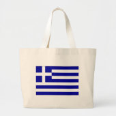 Griekenland Grote Tote Bag (Voorkant)