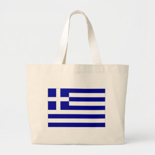 Griekenland Grote Tote Bag