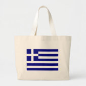 griekenland grote tote bag (Voorkant)