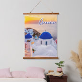 Griekenland Hangend Wandkleed (Slaapkamer)