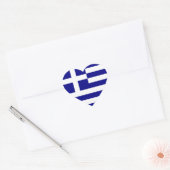 griekenland hart sticker (Envelop)