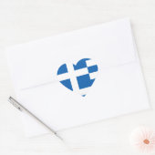 GRIEKENLAND HART STICKER (Envelop)