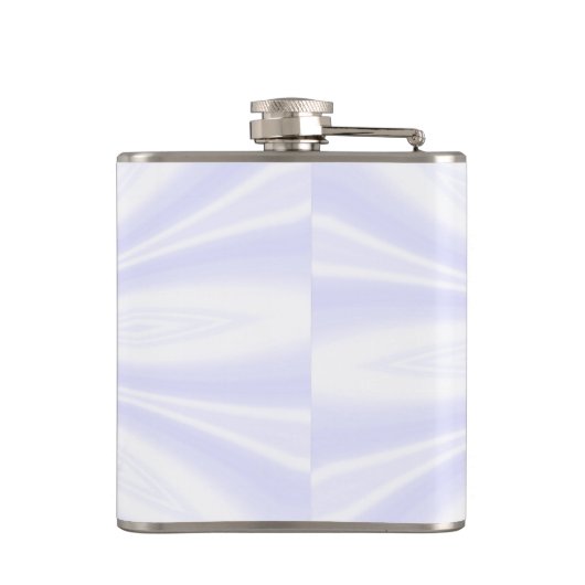 Griekenland Hart Vlag Blauwe LIEFDE Gepersonalisee Heupfles (Achterkant)