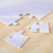 Griekenland Hart Vlag Blauwe LIEFDE Gepersonalisee Legpuzzel (Zijkant)