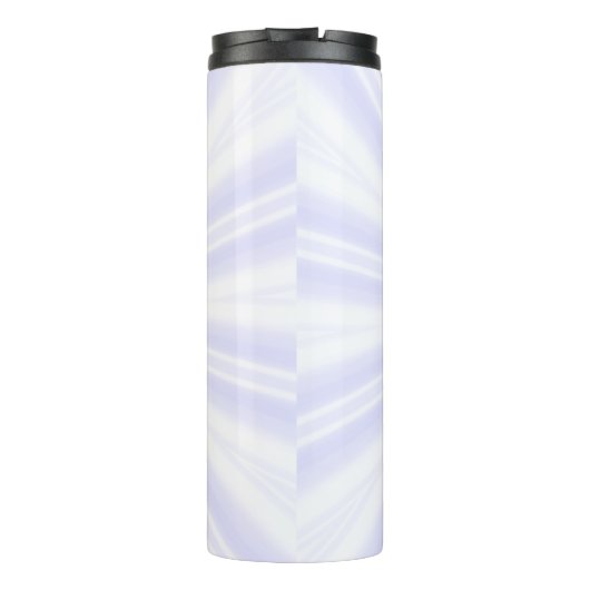 Griekenland Hart Vlag Blauwe LIEFDE Gepersonalisee Thermosbeker (Achterkant)