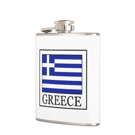 Griekenland Heupfles (Links)