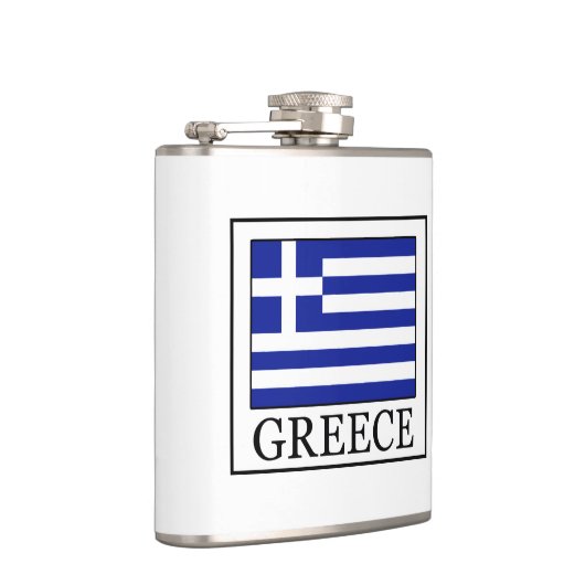 Griekenland Heupfles (Rechts)