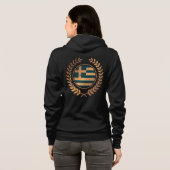 Griekenland Hoodie (Achterkant volledig)