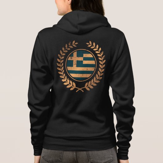 Griekenland Hoodie (Achterkant)