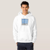 Griekenland Hoodie (Voorkant volledig)