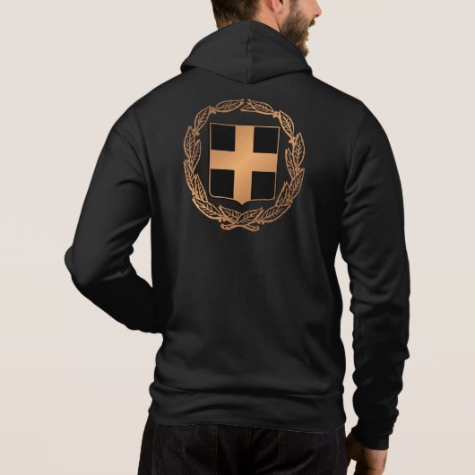 Griekenland Hoodie (Achterkant)