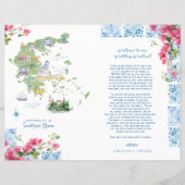 Griekenland Huwelijk Weekend Welkom Route (Voorkant)