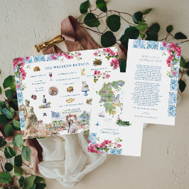 Griekenland Huwelijk Weekend Welkom Route