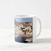 Griekenland - Hydra - eiland - Koffiemok (Voorkant rechts)