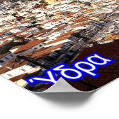 Griekenland - Hydra - eiland - Poster (Hoek)