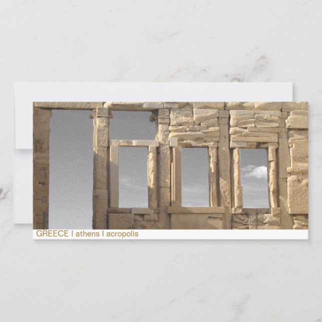 GRIEKENLAND I athene I akropolis (Voorkant)