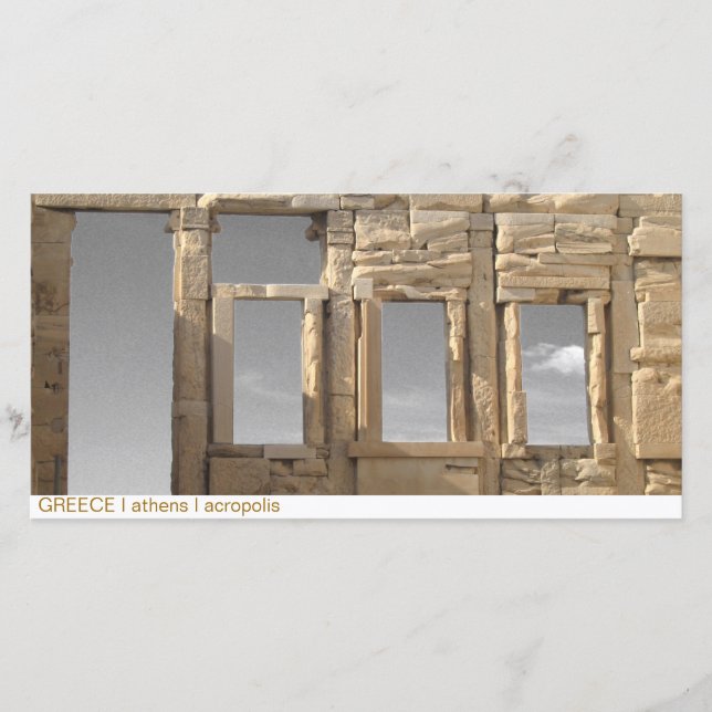 GRIEKENLAND I athene I akropolis (Voorkant)