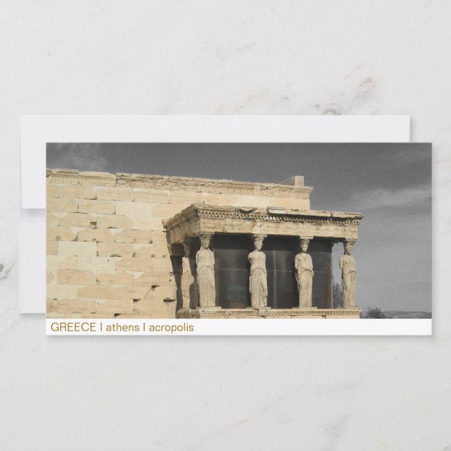 GRIEKENLAND I athene I akropolis (Voorkant)