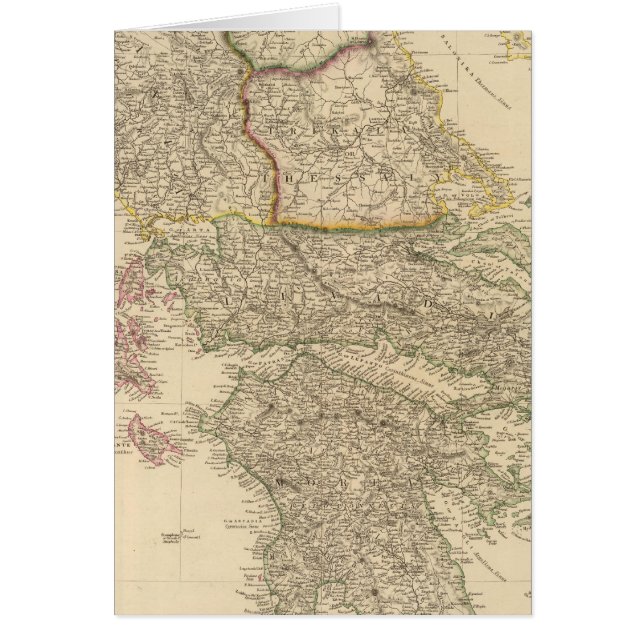 Griekenland, Ionische eilanden (Voorkant)