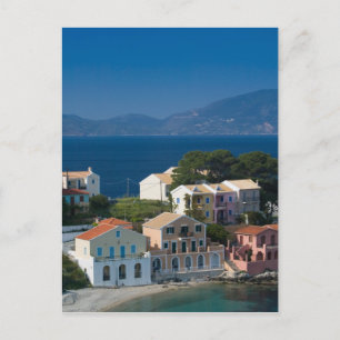 GRIEKENLAND, Ionische Eilanden, KEFALONIA, Assos: Briefkaart