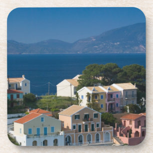 GRIEKENLAND, Ionische Eilanden, KEFALONIA, Assos: Drankjes Onderzetter